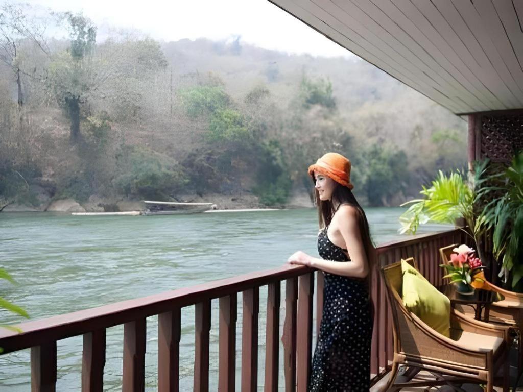 River Kwai Village Hotel Ban Kaeng Raboet Buitenkant foto