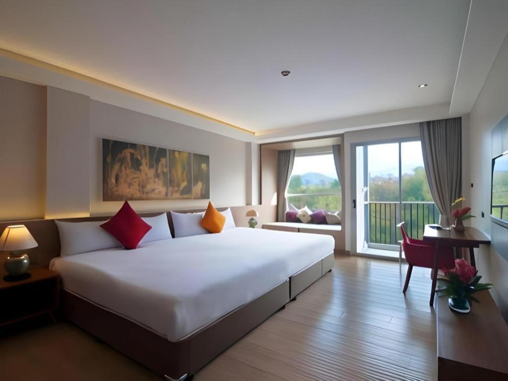 River Kwai Village Hotel Ban Kaeng Raboet Buitenkant foto