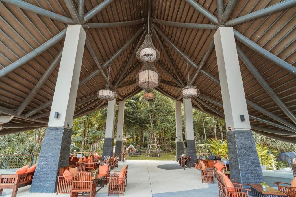 River Kwai Village Hotel Ban Kaeng Raboet Buitenkant foto