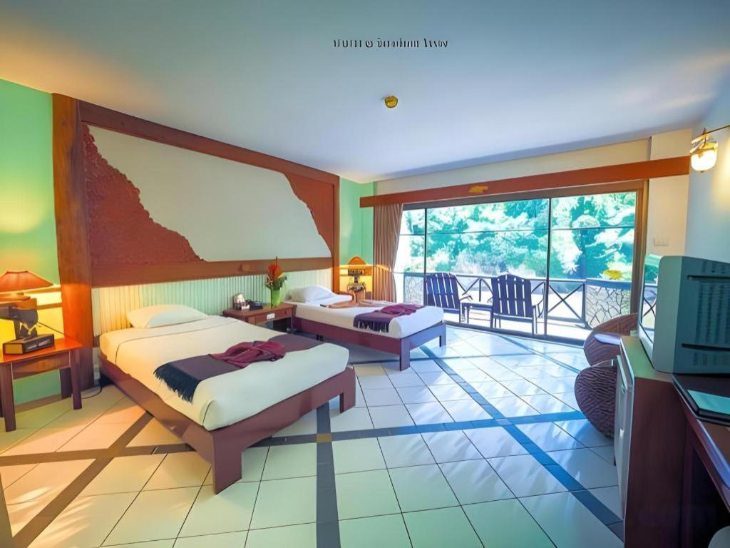 River Kwai Village Hotel Ban Kaeng Raboet Buitenkant foto